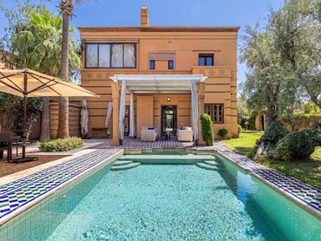 Villa location à Marrakech, L'Oriental
