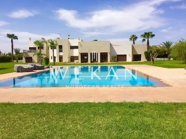 Villa vente à Marrakech, L'Oriental