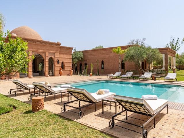 Villa location à Marrakech, L'Oriental