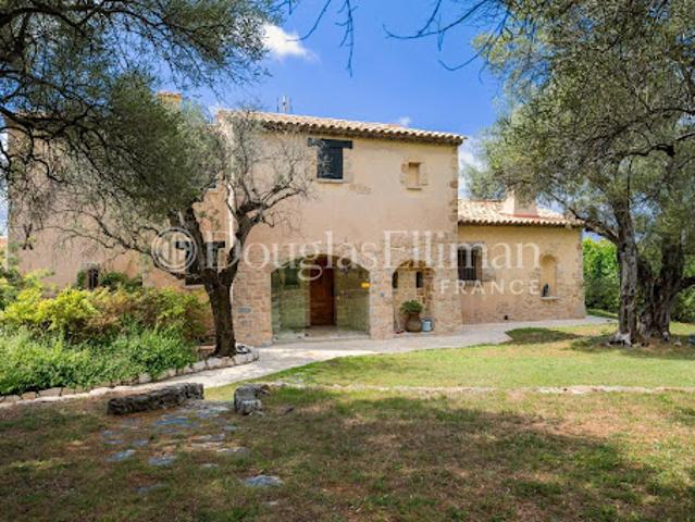Villa vente à Grasse, Tourrettes-sur-loup