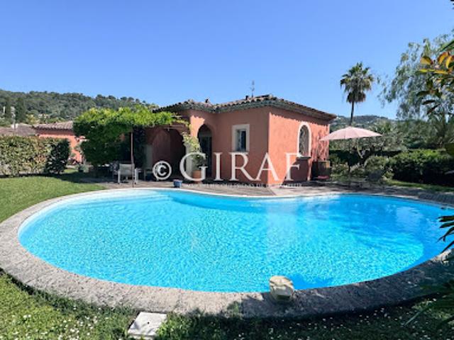Villa vente à La Colle-sur-Loup, Alpes-Maritimes