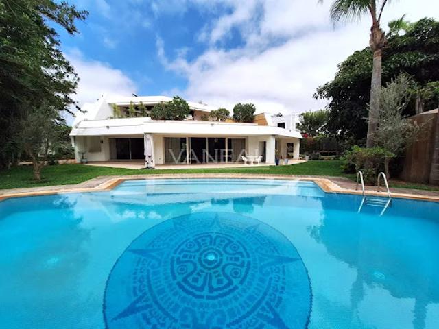 Villa vente à Anfa, Gharb-Chrarda-Beni Hssen