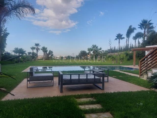 Villa vente à Bouskoura, Grand Casablanca