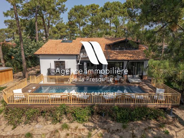 Villa vente à Arcachon, Lège-cap-ferret