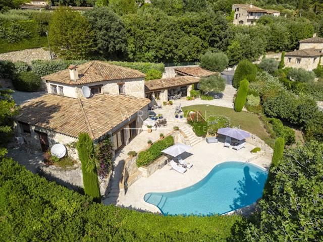 Villa vente à Grasse, Tourrettes-sur-loup