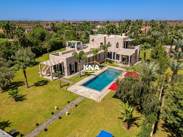 Villa vente à Marrakech ⵎⵕⵕⴰⴽⵯⵛ مراكش, Préfecture de Marrakech عمالة مراكش