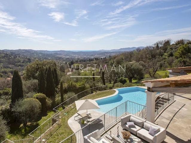 Villa vente à Grasse