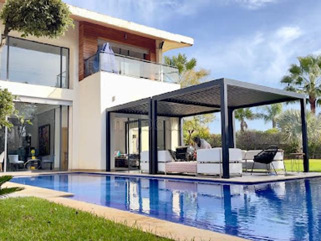 Villa vente à Bouskoura, Grand Casablanca