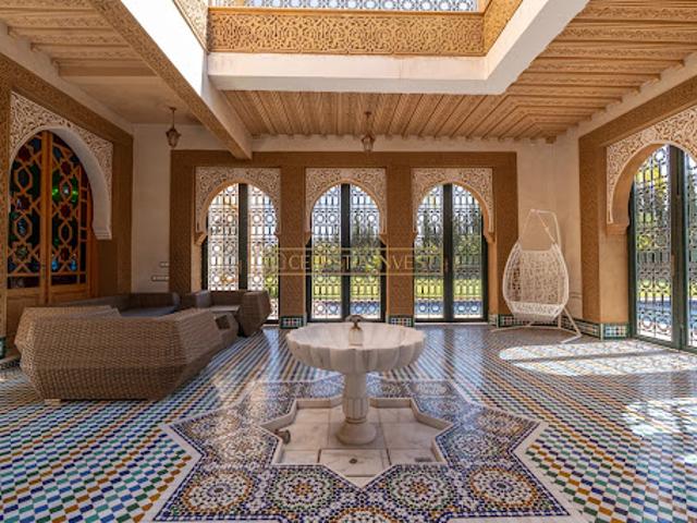 Villa vente à Marrakech, L'Oriental
