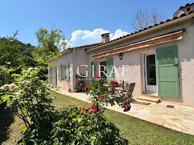 Villa vente à Grasse, La Colle-sur-loup