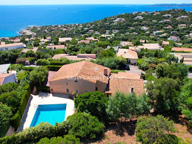 Villa vente à Les Issambres, Roquebrune-sur-Argens