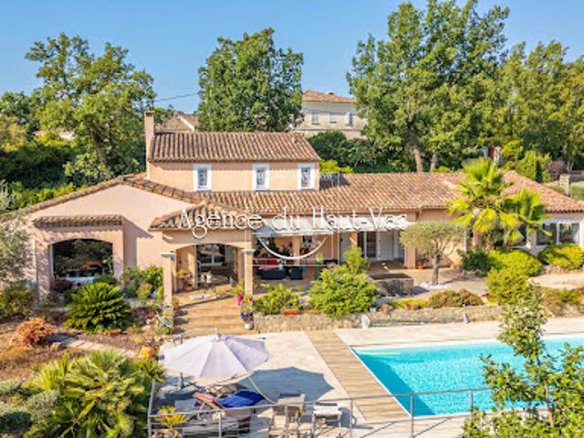 Villa vente à Arrondissement de Draguignan, Fayence