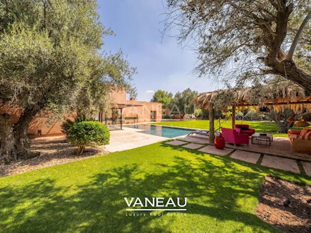 Villa vente à Marrakech ⵎⵕⵕⴰⴽⵯⵛ مراكش, Préfecture de Marrakech عمالة مراكش