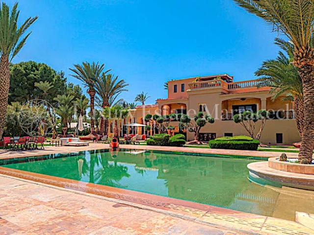 Villa vente à Marrakech, L'Oriental