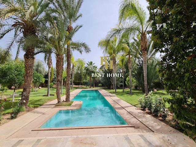 Villa location à Marrakech, L'Oriental