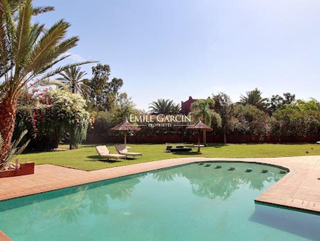 Villa vente à Marrakech, L'Oriental