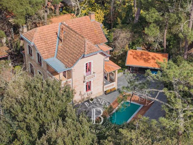 Villa vente à Arcachon, La Teste-de-buch