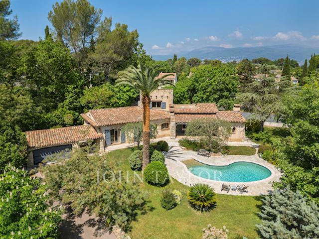 Villa vente à Grasse, Mougins