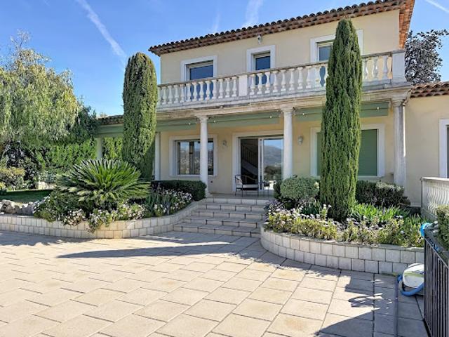 Villa vente à Grasse, Saint-laurent-du-var