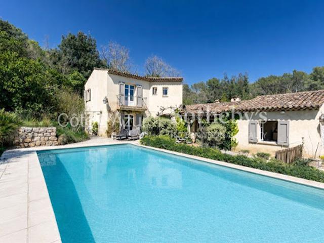 Villa vente à Grasse, Roquefort-les-pins