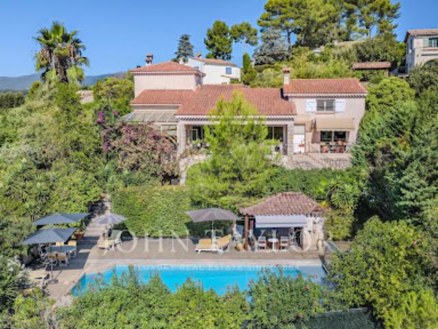 Villa vente à Grasse, Roquefort-les-pins