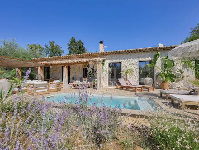 Villa vente à Tourrettes-sur-Loup, Alpes-Maritimes