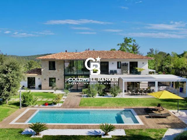 Villa vente à Grasse, Roquefort-les-pins