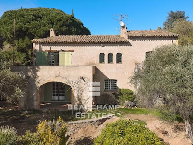 Villa vente à Grasse, Cannes