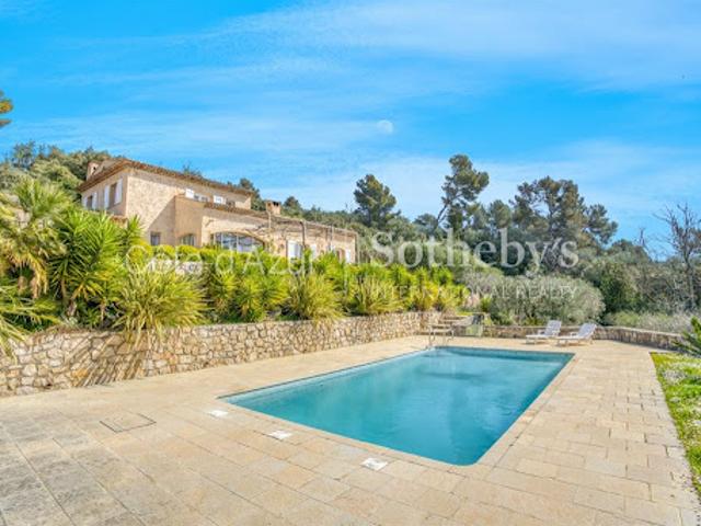 Villa vente à Grasse, Cabris