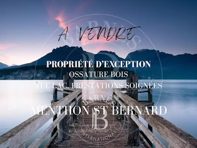 Villa vente à Annecy, Menthon-saint-bernard