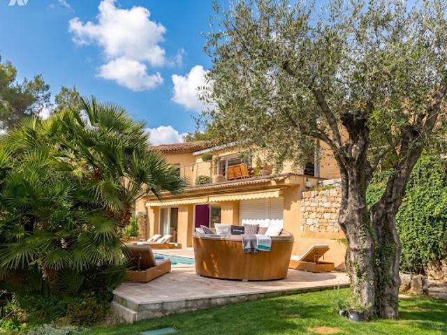 Villa vente à Grasse, Roquefort-les-pins
