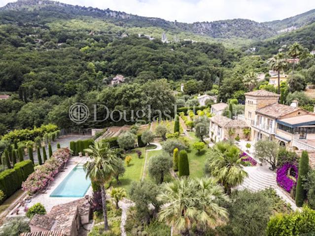 Villa vente à Grasse, Châteauneuf-grasse