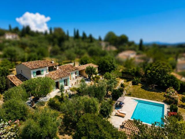Villa vente à Grasse, Tourrettes-sur-loup