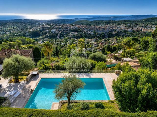 Villa vente à Grasse, Vence