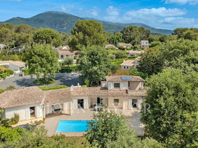 Villa vente à Grasse, Roquefort-les-pins