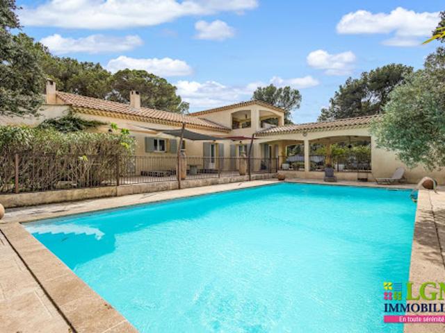 Villa vente à Aix-en-Provence, Rognes