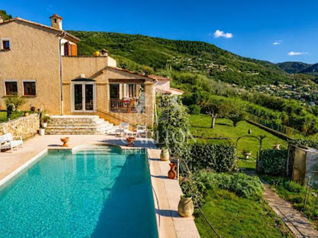 Villa vente à Grasse, Tourrettes-sur-loup