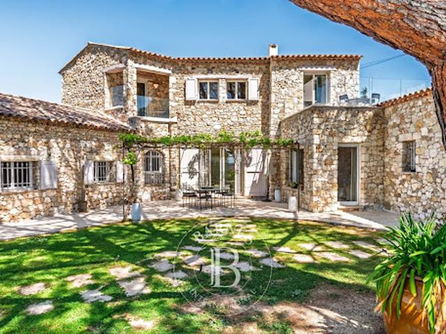 Villa vente à La Colle-sur-Loup, Alpes-Maritimes