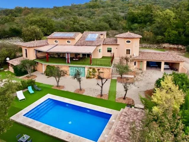 Villa vente à Grasse, Saint-cézaire-sur-siagne