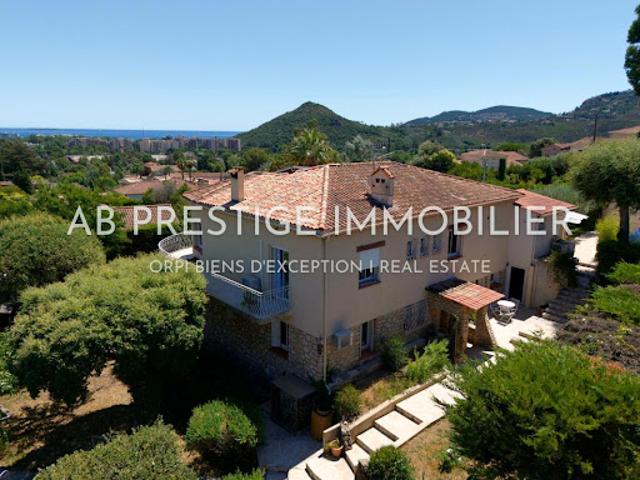 Villa vente à Grasse, Mandelieu-la-napoule