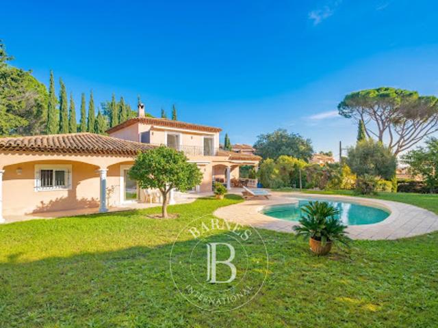 Villa vente à Grasse, Mandelieu-la-napoule