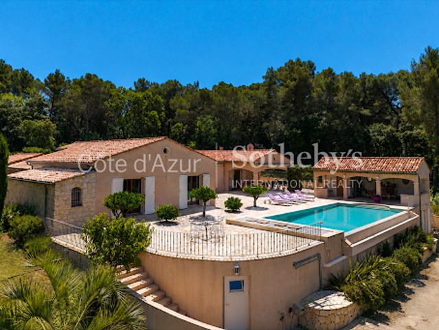 Villa vente à Grasse, Cabris