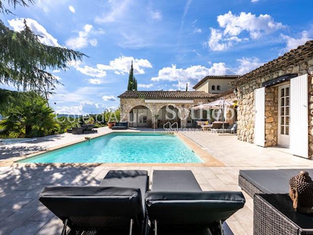 Villa vente à Grasse, Peymeinade