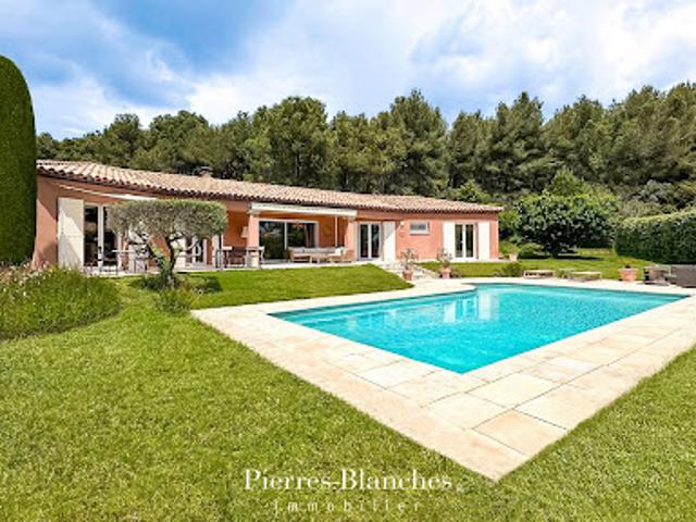 Villa vente à Aix-en-Provence, Eyguières