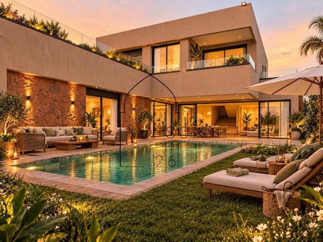 Villa vente à Marrakech ⵎⵕⵕⴰⴽⵯⵛ مراكش, Préfecture de Marrakech عمالة مراكش