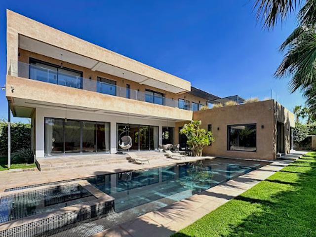Villa vente à Marrakech ⵎⵕⵕⴰⴽⵯⵛ مراكش, Préfecture de Marrakech عمالة مراكش