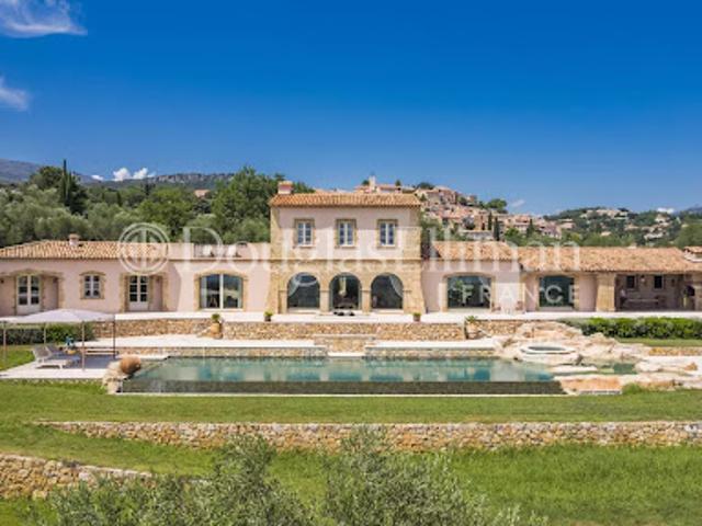Villa vente à Grasse, Châteauneuf-grasse