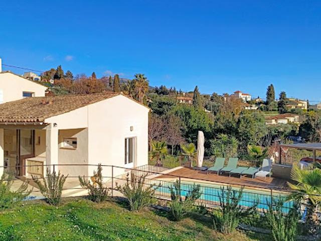 Villa vente à Grasse, Le Rouret