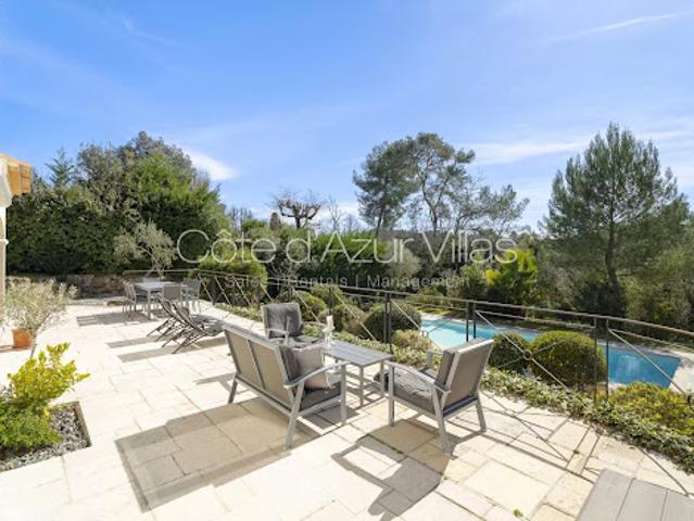 Villa location à Grasse, Valbonne