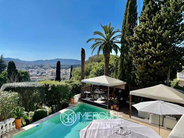 Villa vente à Grasse, Le Cannet